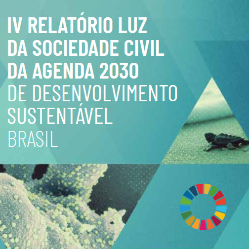 IV Relatório Luz da Sociedade Civil da Agenda 2030 de Desenvolvimento Sustentável no Brasil